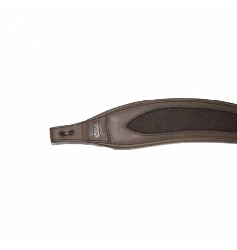 Mjoelner Exclusive Ergonomic Rifle sling leather/loden