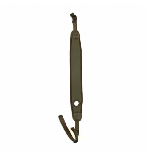 Mjoelner Rifle Sling Thumb Rest green