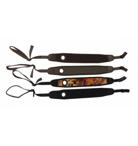 Mjoelner Rifle Sling Thumb Rest green