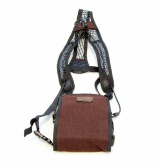 Mjoelner Binocular carrying system Toke XL Loden