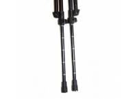 Mjoelner Fenris I, 4-legs shooting stick black alu. traveler