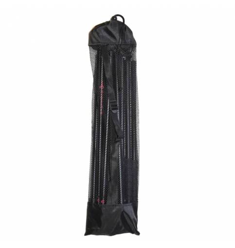 Mjoelner Fenris I, 4-legs shooting stick black alu. traveler
