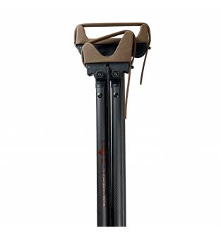Mjoelner Fenris II, 4-legs shooting stick v carbon