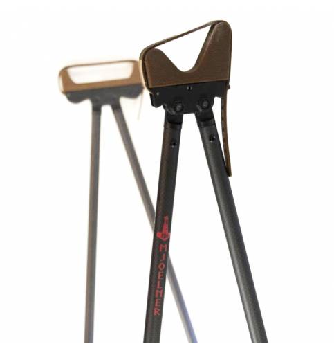 Mjoelner Fenris II, 4-legs shooting stick v carbon