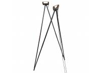 Mjoelner Fenris II, 4-legs shooting stick v carbon