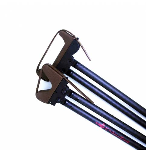 Mjoelner Fenris II, 4-legs shooting stick v carbon