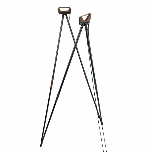 Mjoelner Fenris II, 4-legs shooting stick v carbon
