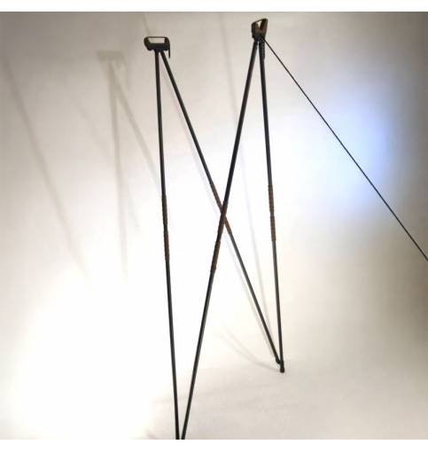 Mjoelner Fenris II, 4-legs shooting stick v carbon