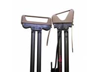 Mjoelner Fenris II, 4-legs shooting stick v carbon