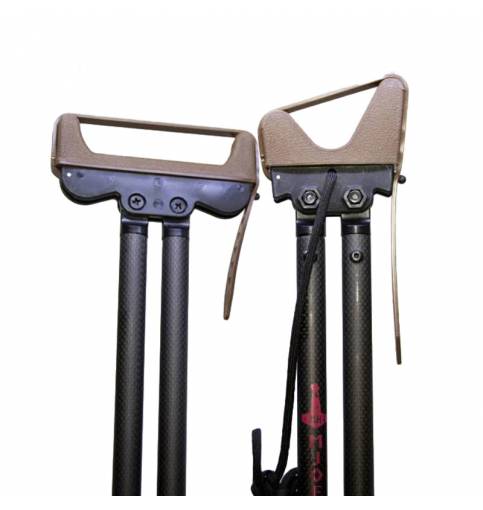 Mjoelner Fenris II, 4-legs shooting stick v carbon