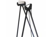 Mjoelner Fenris II, 4-legs shooting stick Black alu.