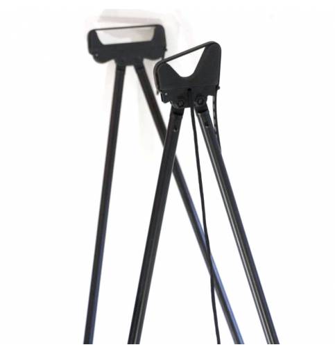 Mjoelner Fenris II, 4-legs shooting stick Black alu.