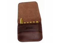 Mjoelner Leather Rifle Cartridge Wallet