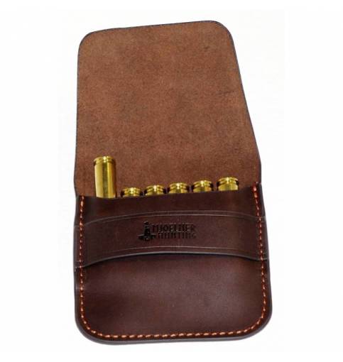 Mjoelner Leather Rifle Cartridge Wallet