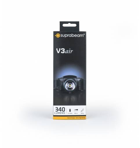 Suprabeam V3air 340 lm Head Lamp