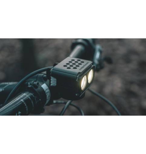 Suprabeam B6r Ultimate 4200 lm Headlamps and Bikelights sets Power-Pack Li-Ion 72 Wh