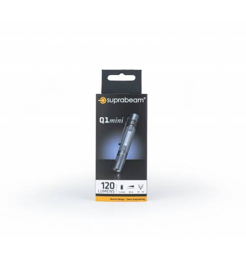 Suprabeam Q1mini 120 lm Torch