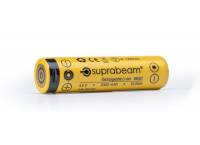 Suprabeam Rechargeable battery 18650/3000 mAh with integr. USB-C charging forQ3r