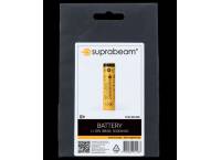 Suprabeam Rechargeable battery 18650/3000 mAh with integr. USB-C charging forQ3r