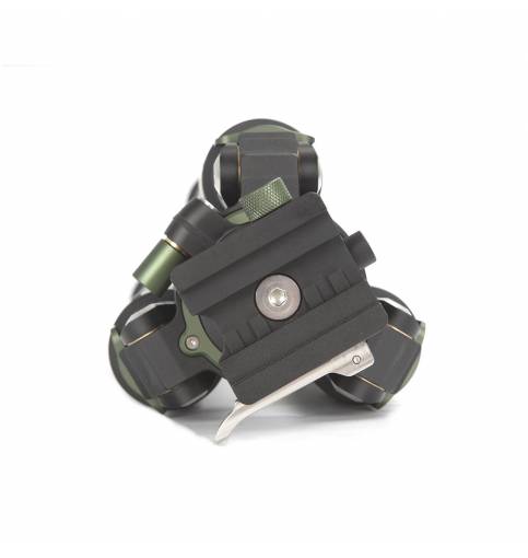 Nieload RED MIST Quick Deploy - Precision Carbon Tripod