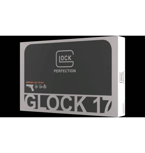 Umarex Glock 17 Gen5 Tungsten Grey - CO2 Pistol 4.5mm BB
