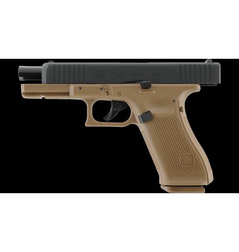 Umarex Glock 17 Gen5 Coyote - CO2 Pistol 4.5mm BB
