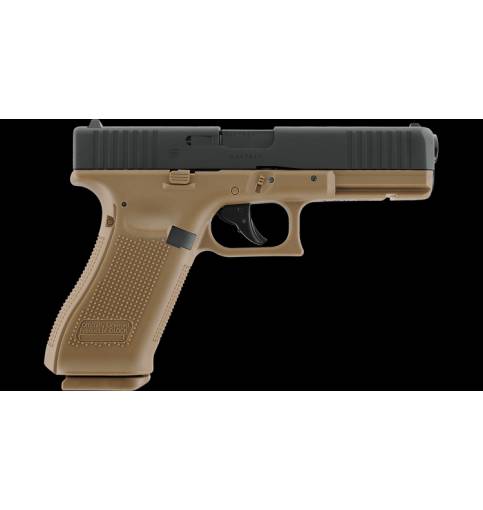 Umarex Glock 17 Gen5 Coyote - CO2 Pistol 4.5mm BB