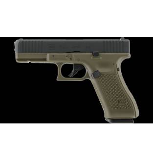Umarex Glock 17 Gen5 Battlefield Green - CO2 Pistol 4.5mm BB