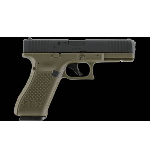 Umarex Glock 17 Gen5 Battlefield Green - CO2 Pistol 4.5mm BB