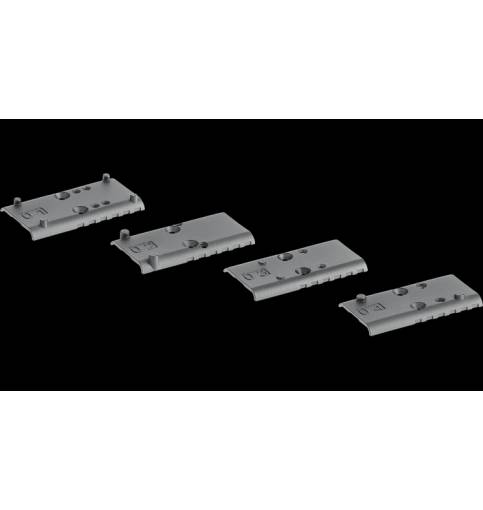 Umarex Glock MOS Adapter Plates ( Set of 4)