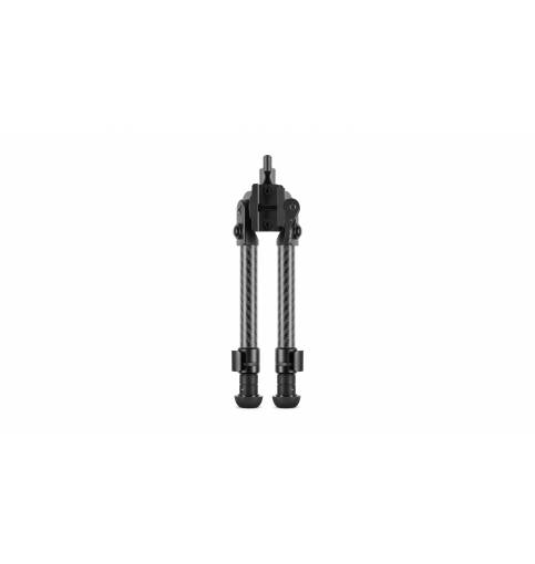 Hawke Carbon Fiber Pro Bipod 8-11" Picatinny - Notched