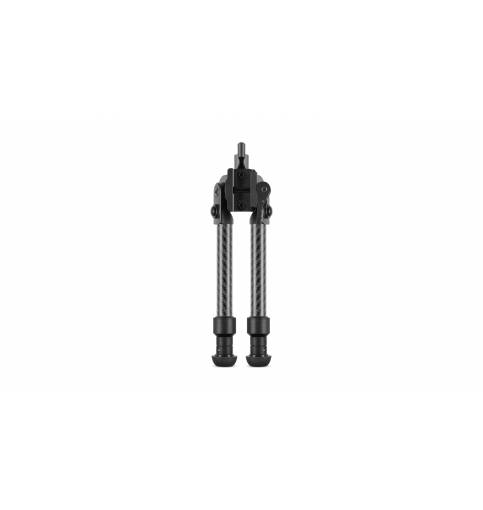 Hawke Carbon Fiber Pro Bipod 8-11" Picatinny - Smooth