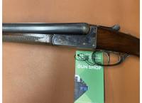 AYA Yeoman Side By Side 12 Bore SN;329819