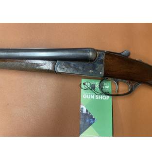 AYA Yeoman Side By Side 12 Bore SN;329819