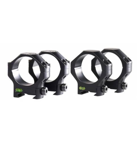 Tier One Picatinny Ring Set 30mm Extra High