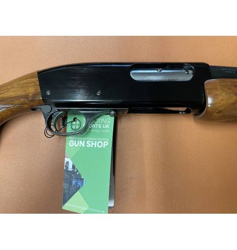 Fusil (Manufrance) Pump Action - Steel Receiver -12 Gauge SN;81670