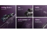 HIKMICRO Alpex 4K LITE LRF A40EL Digital Day and Night Vision Rifle Scope - 40mm, 3840x2160px, UHD
