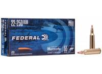 Federal .22-250 HORNADY 55gr V-MAX (Box of 20)