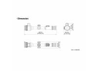 HIKMICRO Stellar 3.0 SH50L Thermal Rifle Scope with LRF