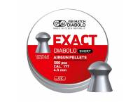 JSB Diabolo Exact Short 177 / 4.52 / 8.44gr (Qty 500)