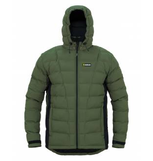 Swazi Puffadder Men's Puffer Jacket - Olive