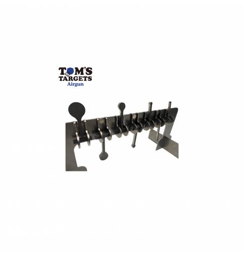 Tom's Targets - Know Your Limits - Airgun Target