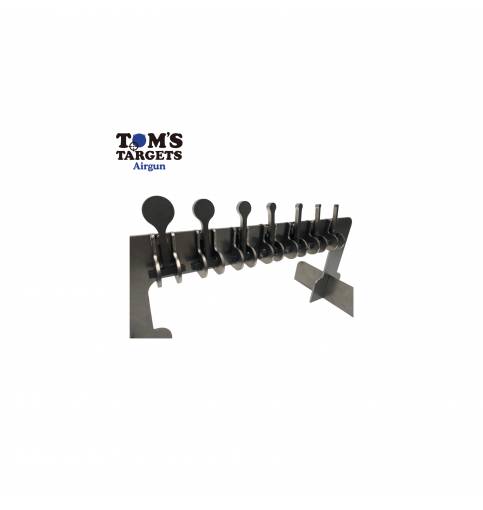 Tom's Targets - Know Your Limits - Airgun Target