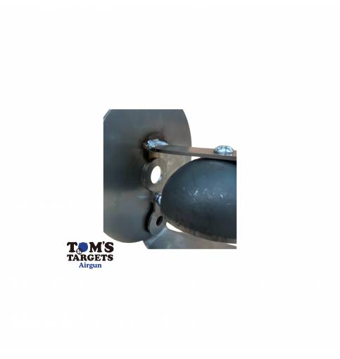 Tom's Targets - Bell Target - Airgun Target