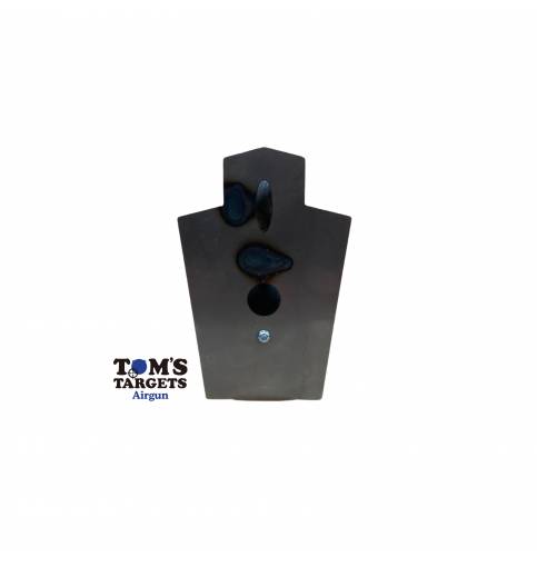Tom's Targets - Bell Torso - Airgun Target