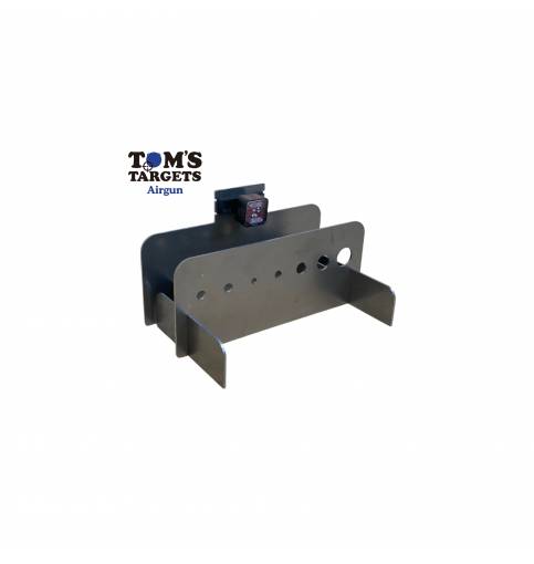 Tom's Targets - HIT Know Your Limits - Airgun Target