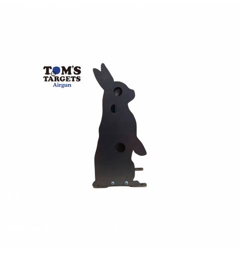Tom's Targets - Resetting Rabbit - Airgun Target