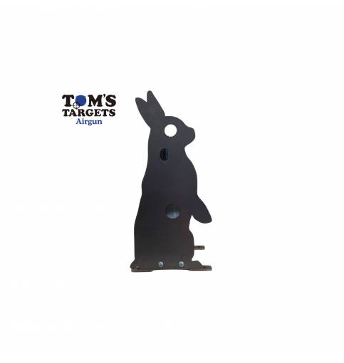 Tom's Targets - Resetting Rabbit - Airgun Target