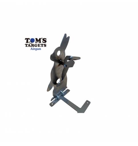 Tom's Targets - Resetting Rabbit - Airgun Target