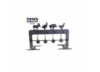 Tom's Targets - Resetting NRA - Airgun Target